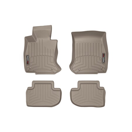 Weathertech Floorliners, 455081-453723 455081-453723
